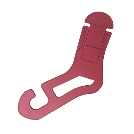 Red Suricata Adjustable Size Sock Blockers - Pair of Socking Stretchers