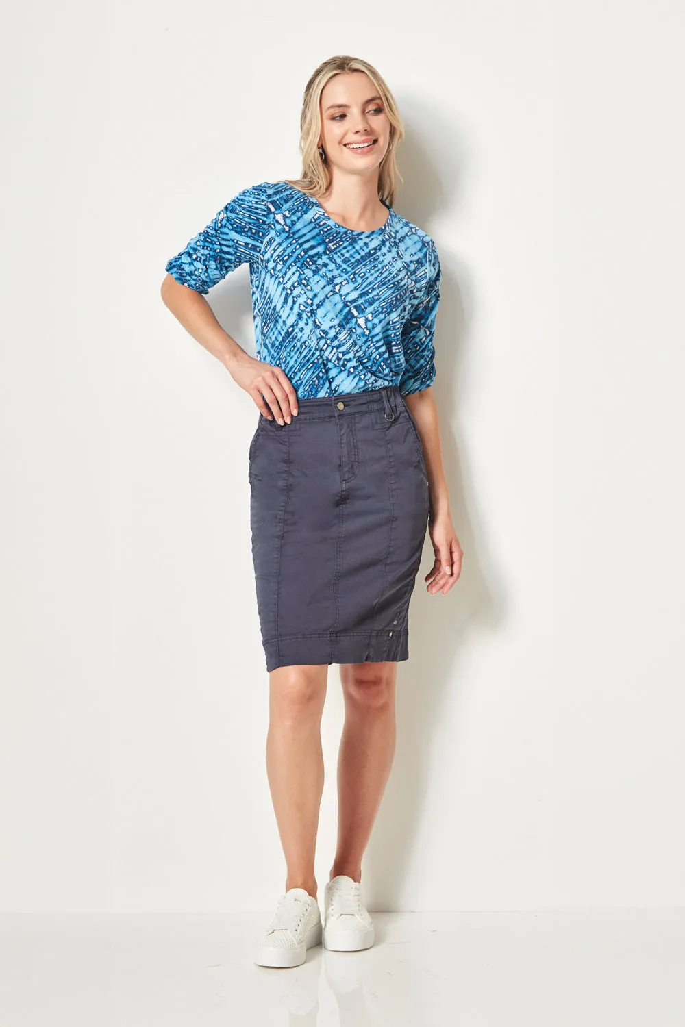 Reserve Skirt - Ink
