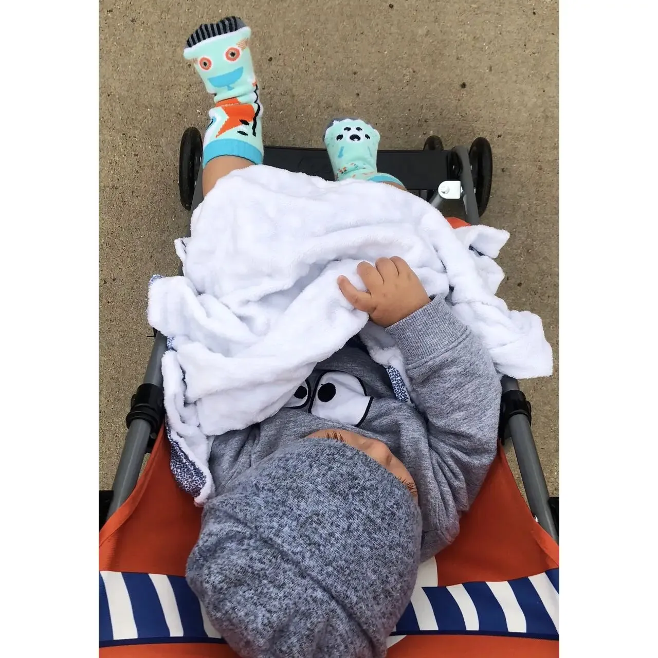 Robot & Alien | Kids Socks | Collectible Mismatched Socks