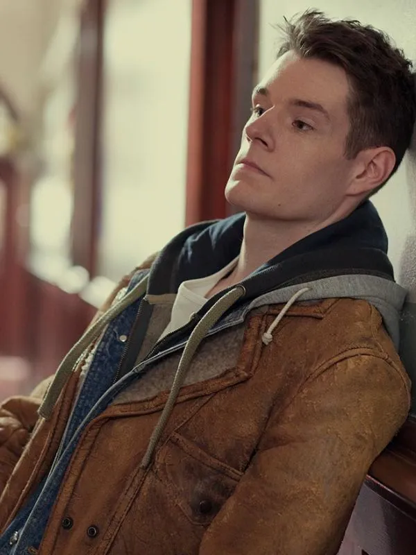 Sex Education TV Series Adam Groff Jacket