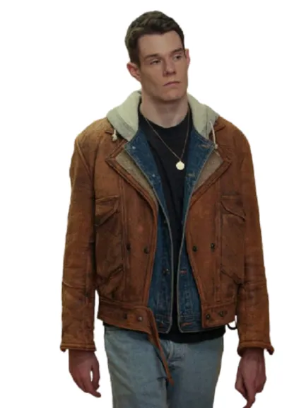Sex Education TV Series Adam Groff Jacket