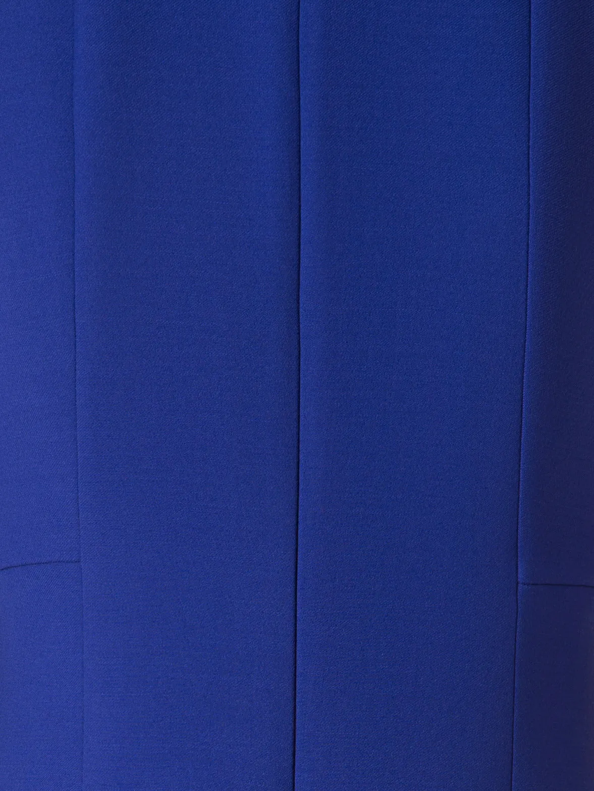 Sheath Dress with Skirt in A-Line in Wool Double-Face