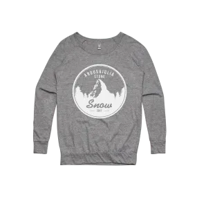Snow Mountain / Womens Longsleeve
