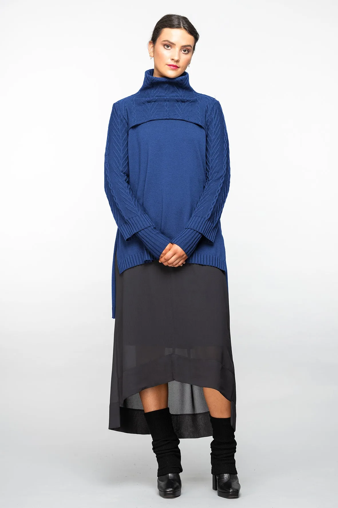 Sonnet Sweater - Merino - Atlantic