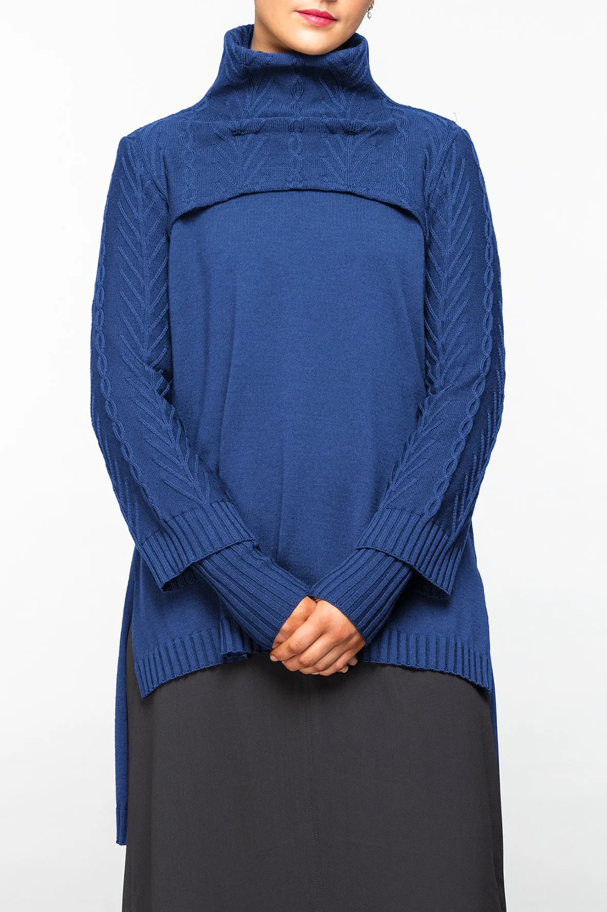 Sonnet Sweater - Merino - Atlantic