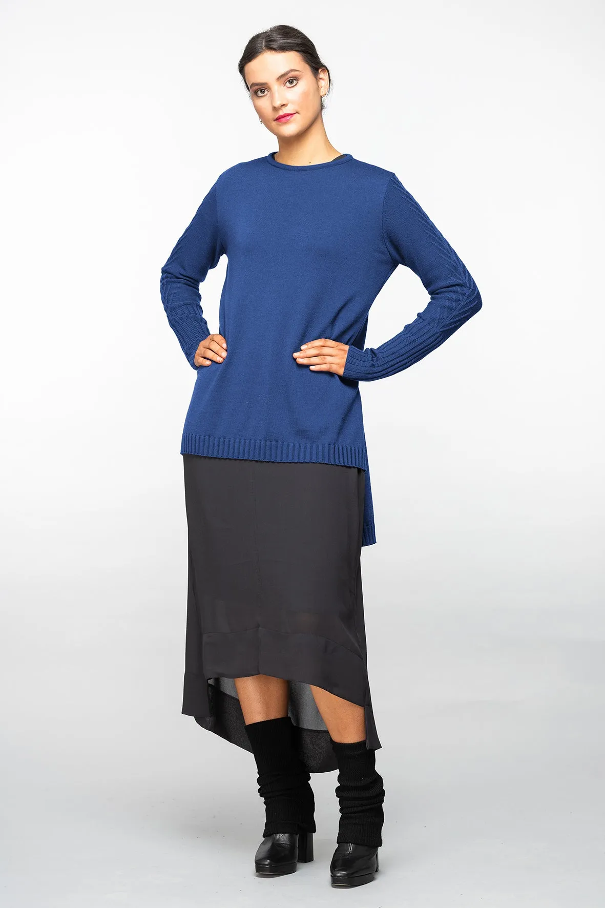 Sonnet Sweater - Merino - Atlantic