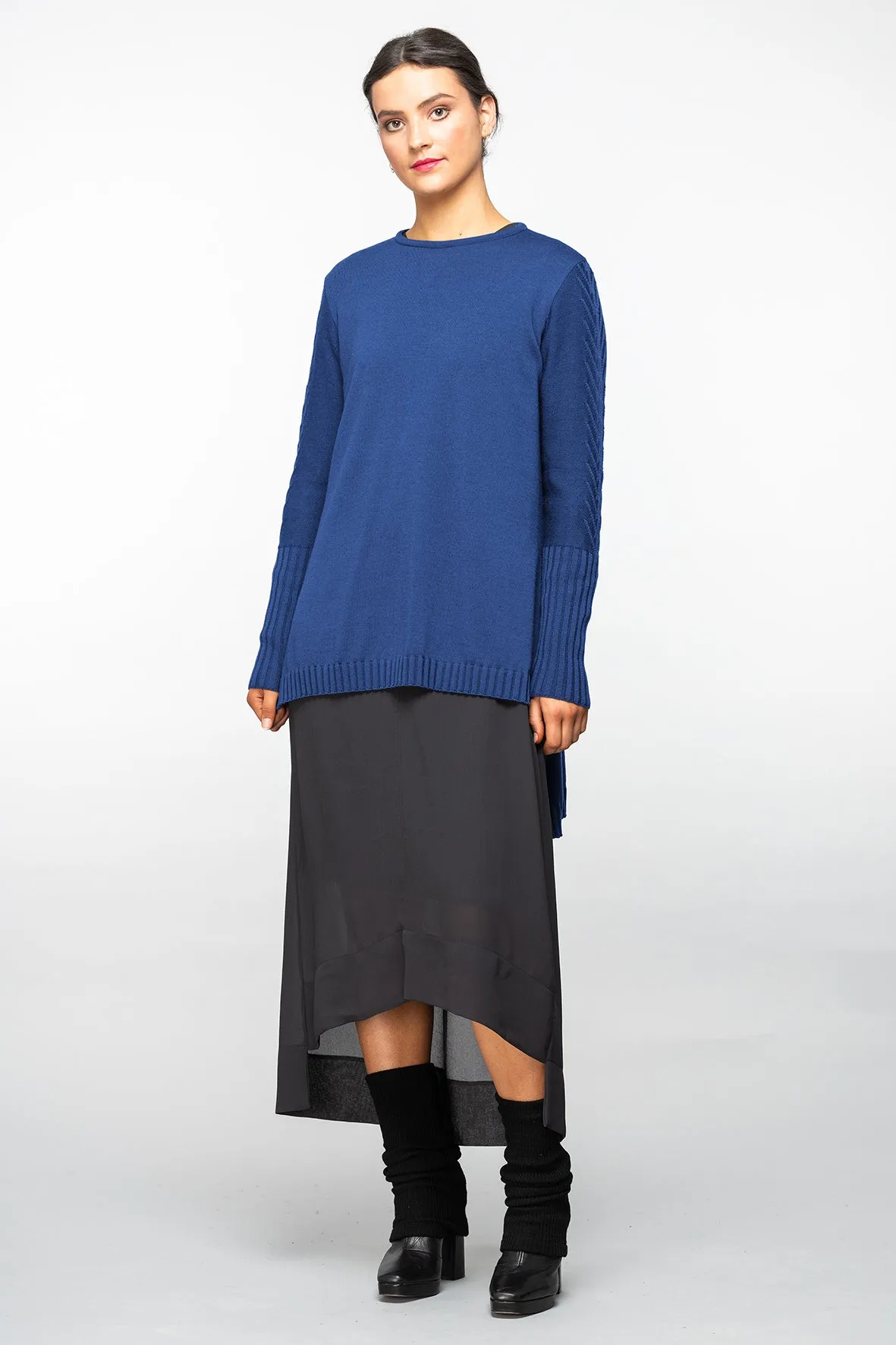Sonnet Sweater - Merino - Atlantic
