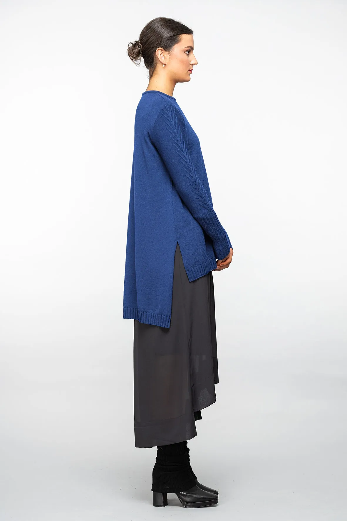 Sonnet Sweater - Merino - Atlantic