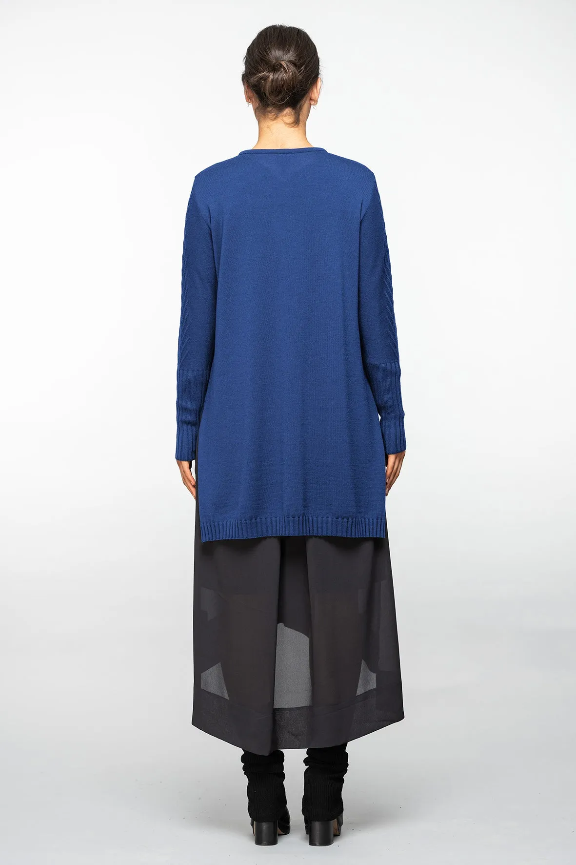 Sonnet Sweater - Merino - Atlantic