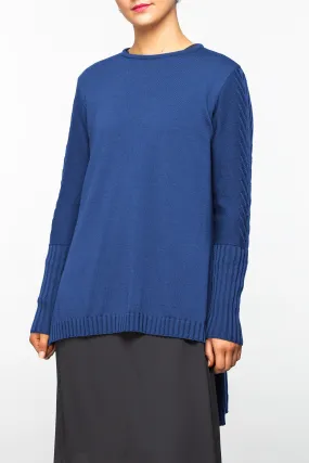 Sonnet Sweater - Merino - Atlantic