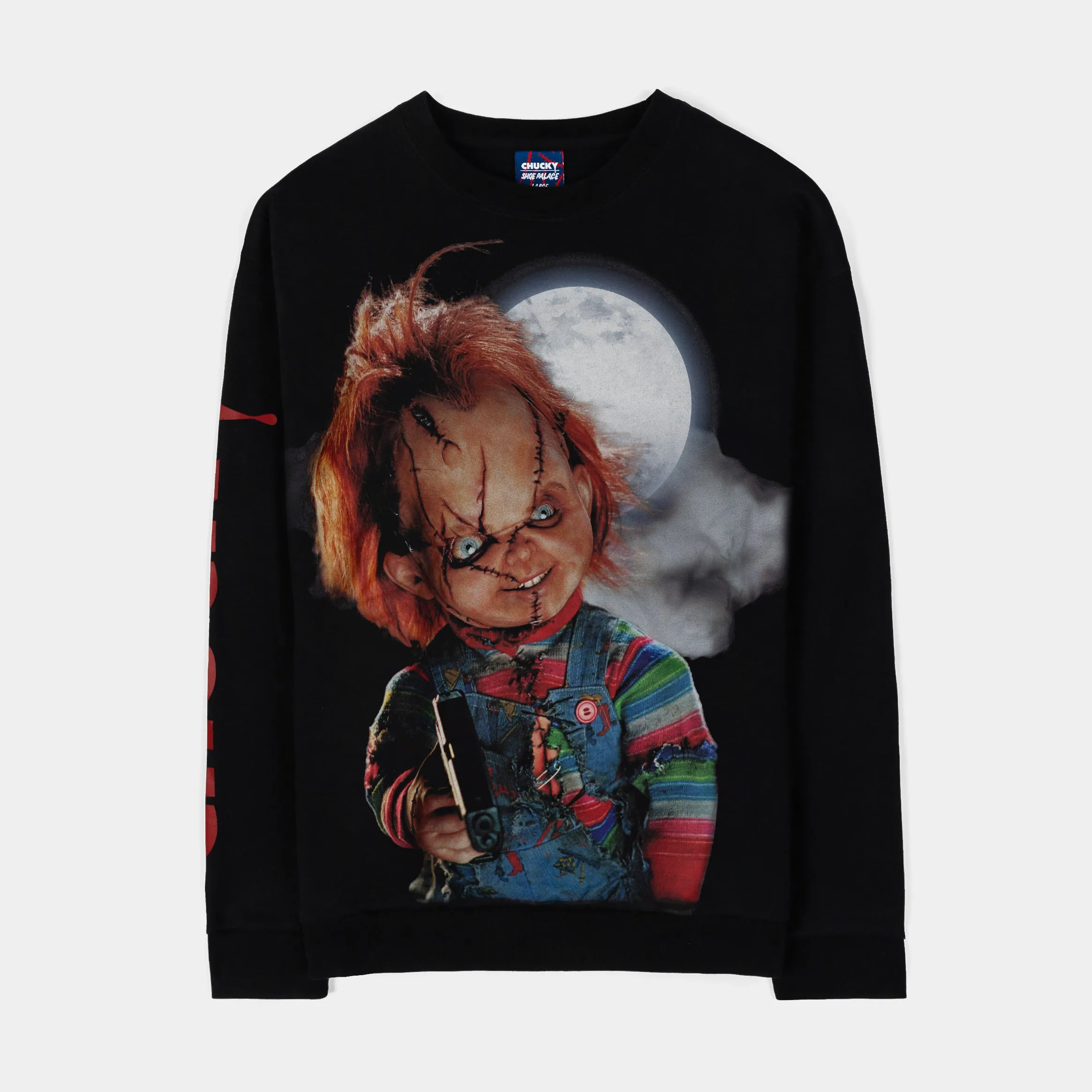 SP x Chucky Dual Crew Mens Sweater (Black)