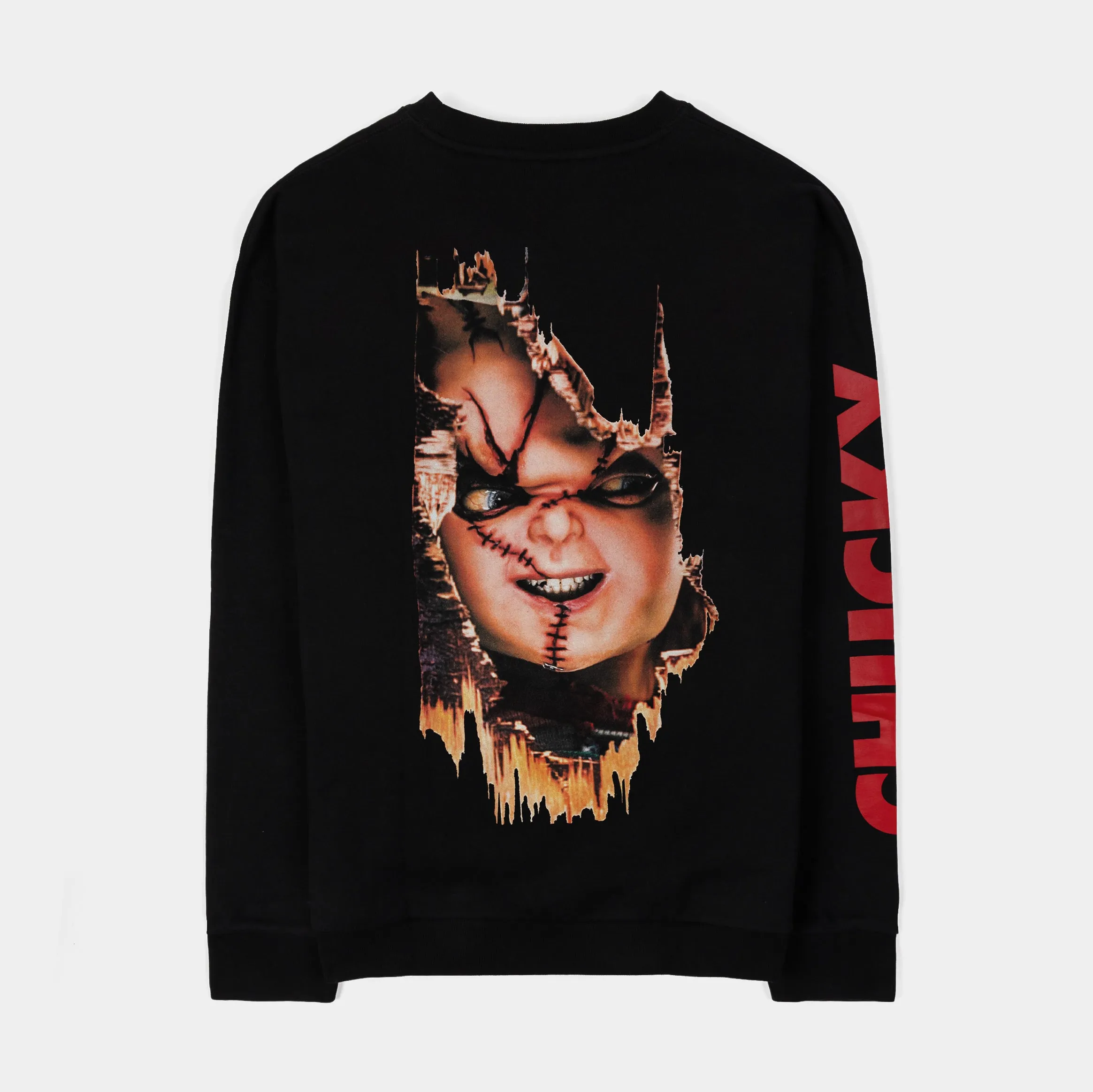 SP x Chucky Dual Crew Mens Sweater (Black)