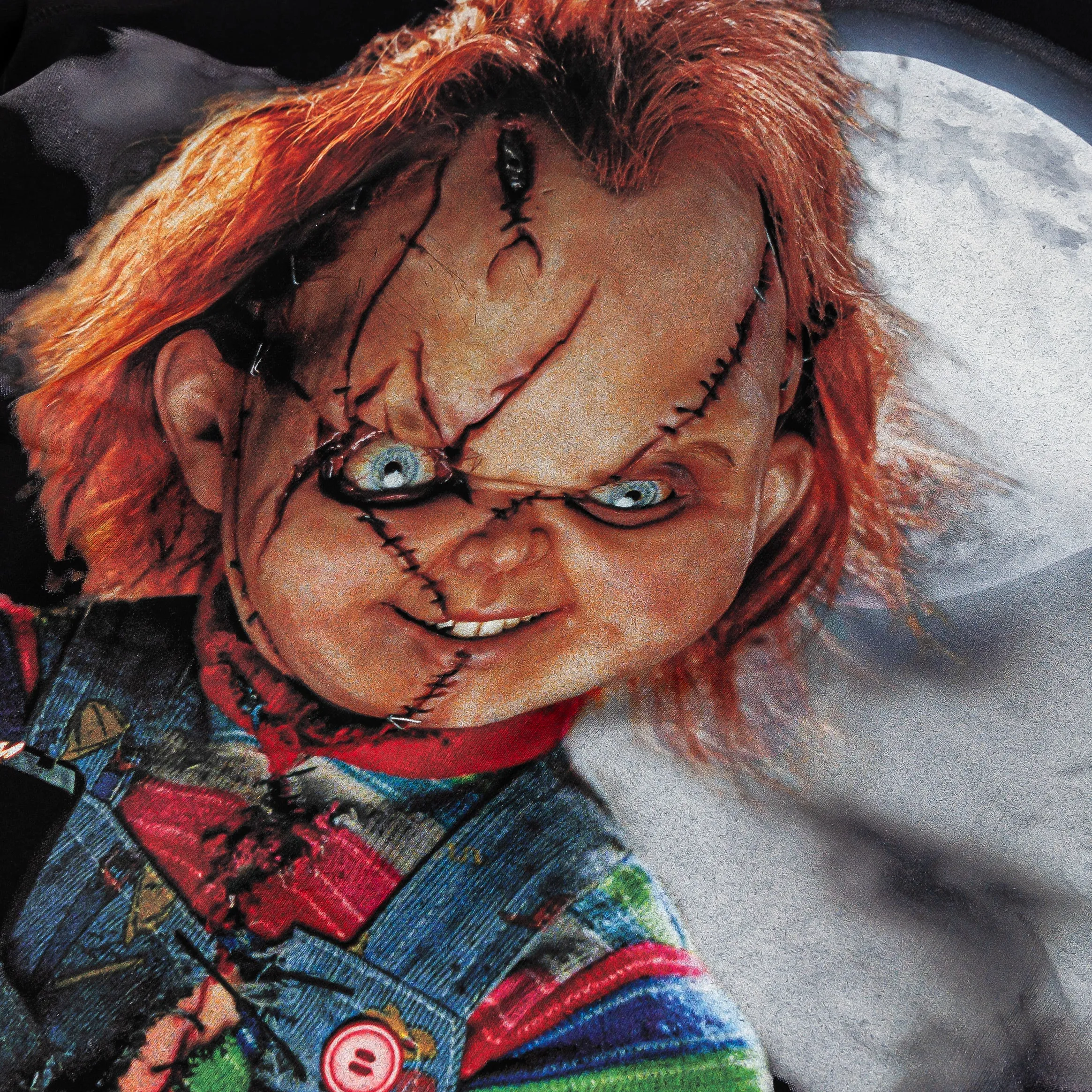 SP x Chucky Dual Crew Mens Sweater (Black)