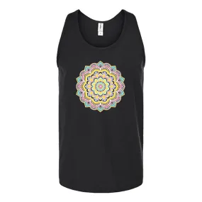 Spring Color Mandala Unisex Tank Top
