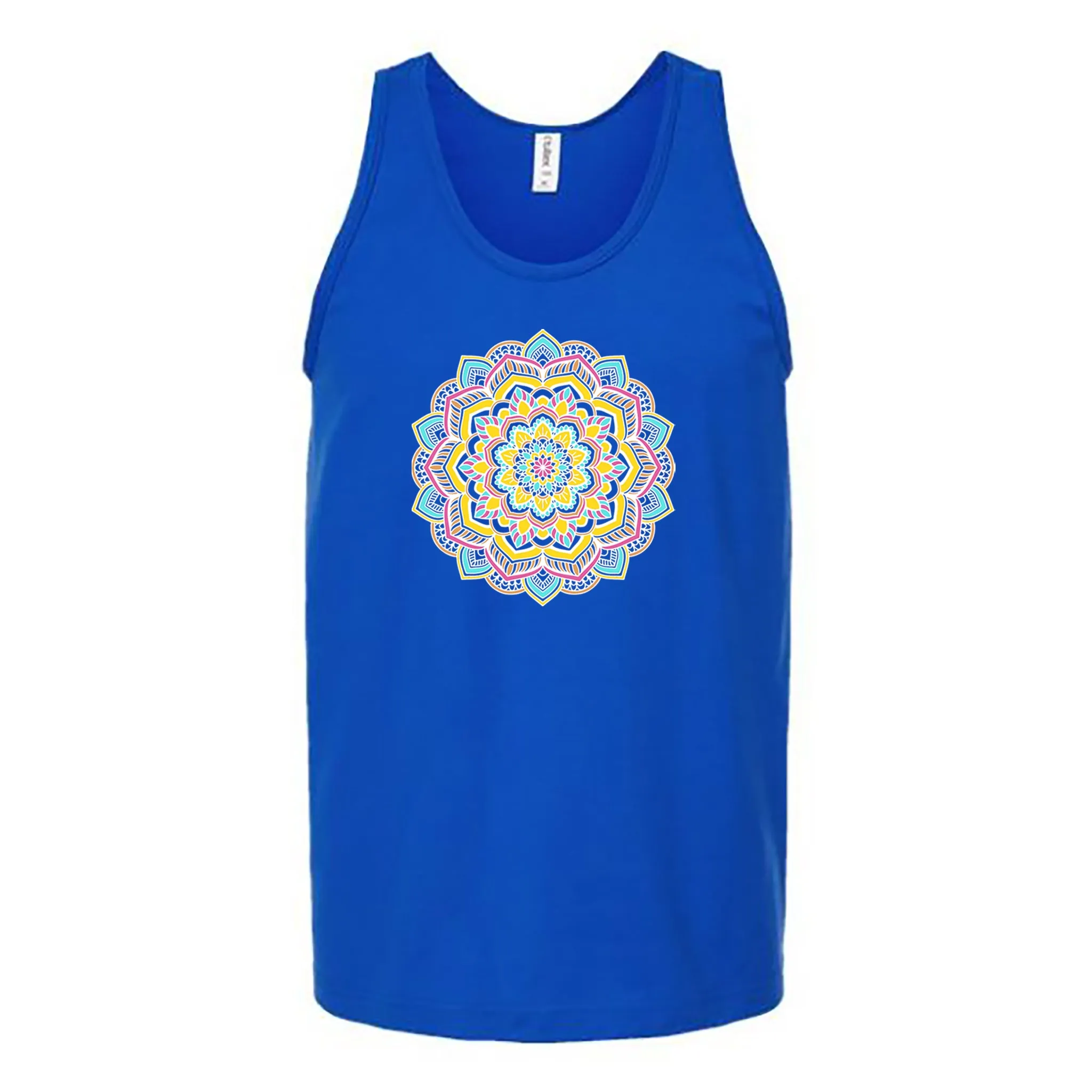 Spring Color Mandala Unisex Tank Top