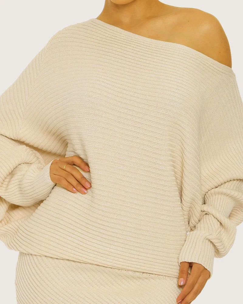 Sweater Mini Dress