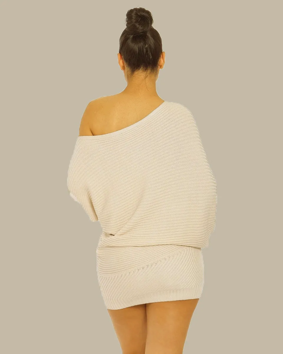 Sweater Mini Dress