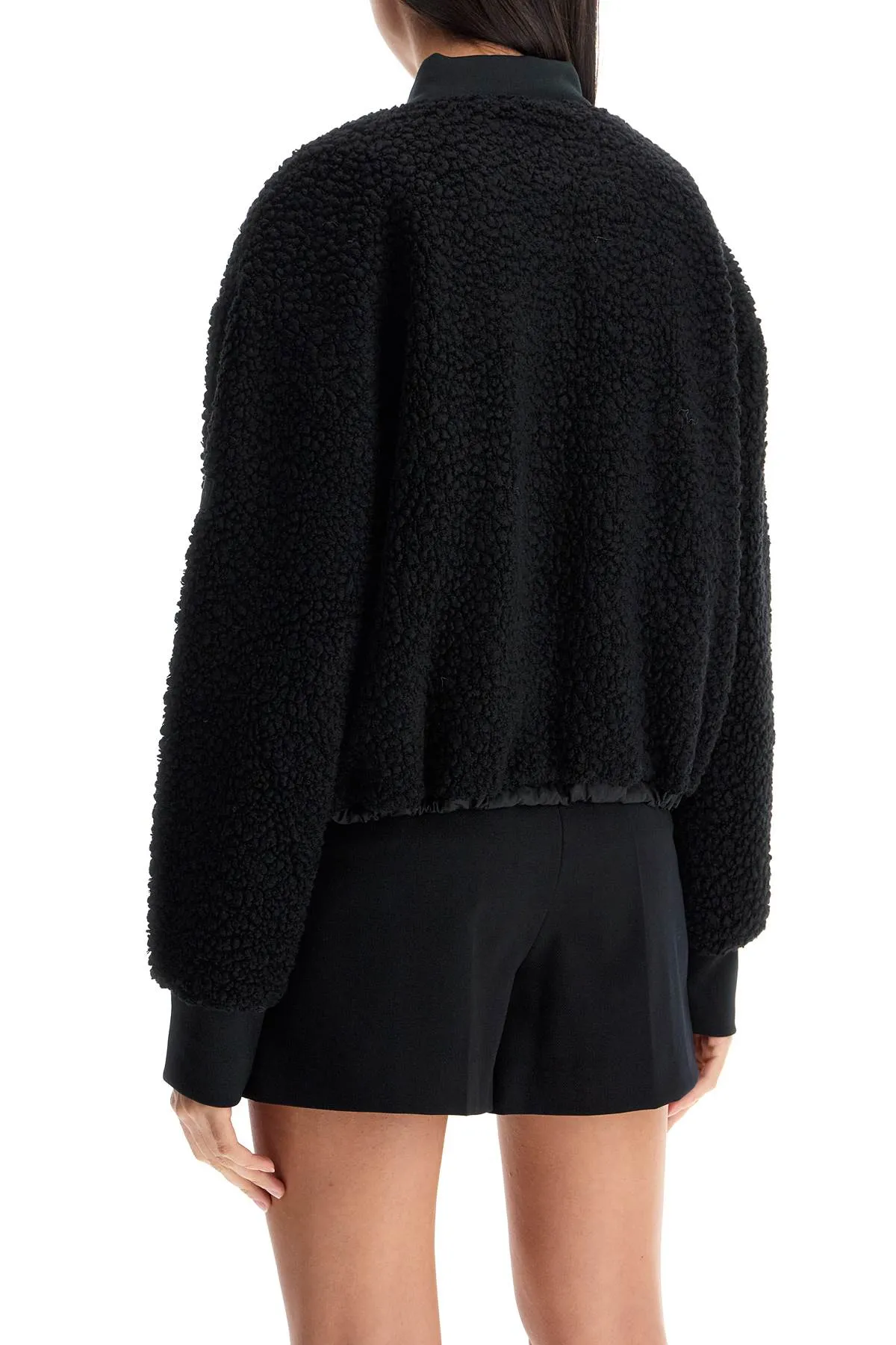 TEDDY BOMBER JACKET FOR