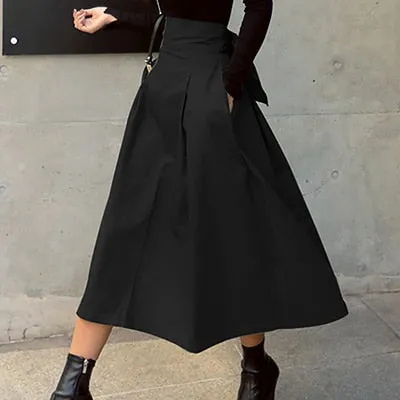 TEEK - Back Bow Skirt