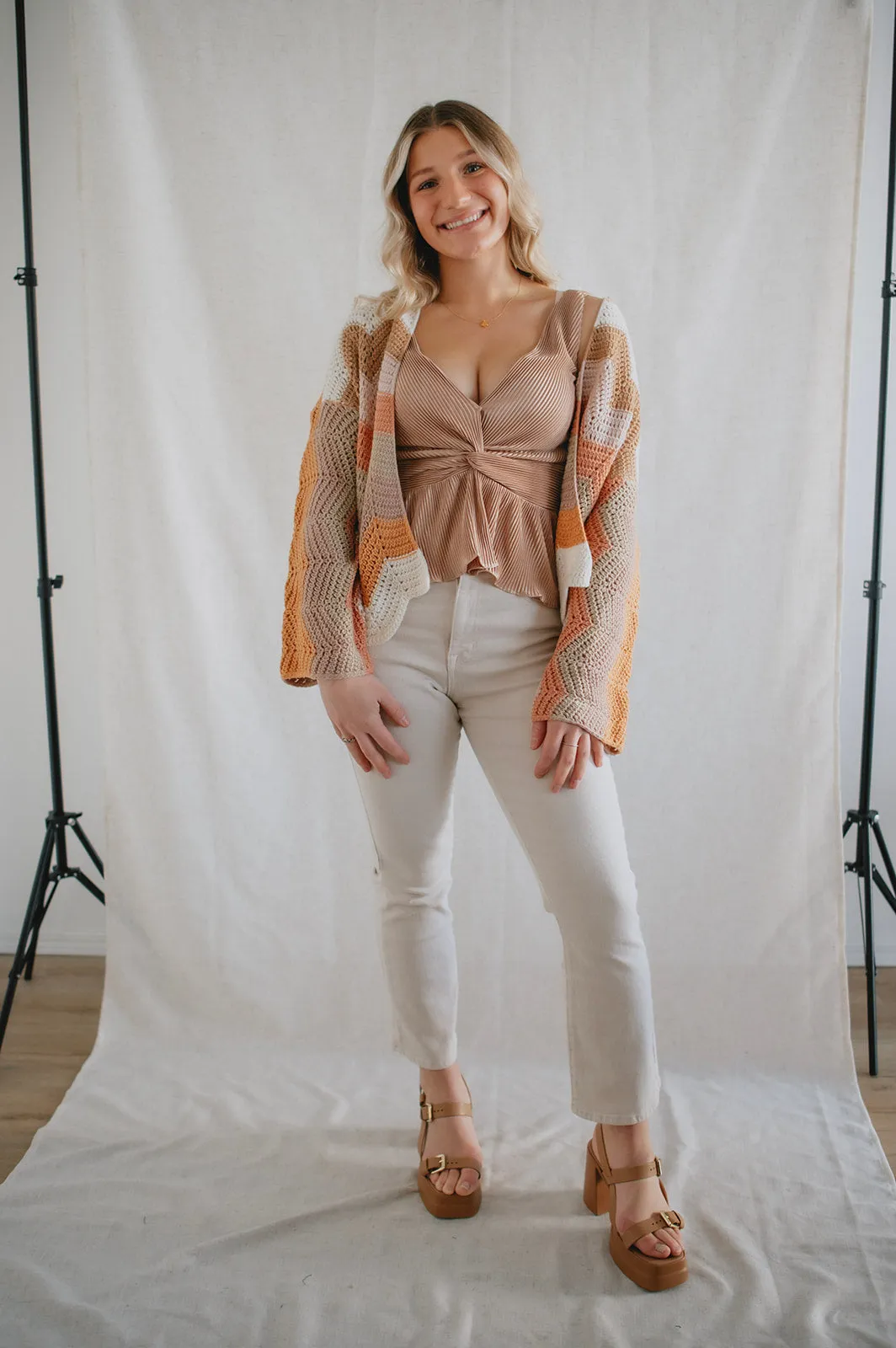 The Genevieve Top by Heartloom - Dune