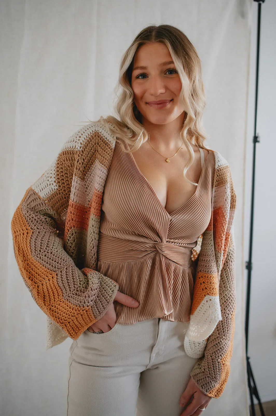 The Genevieve Top by Heartloom - Dune