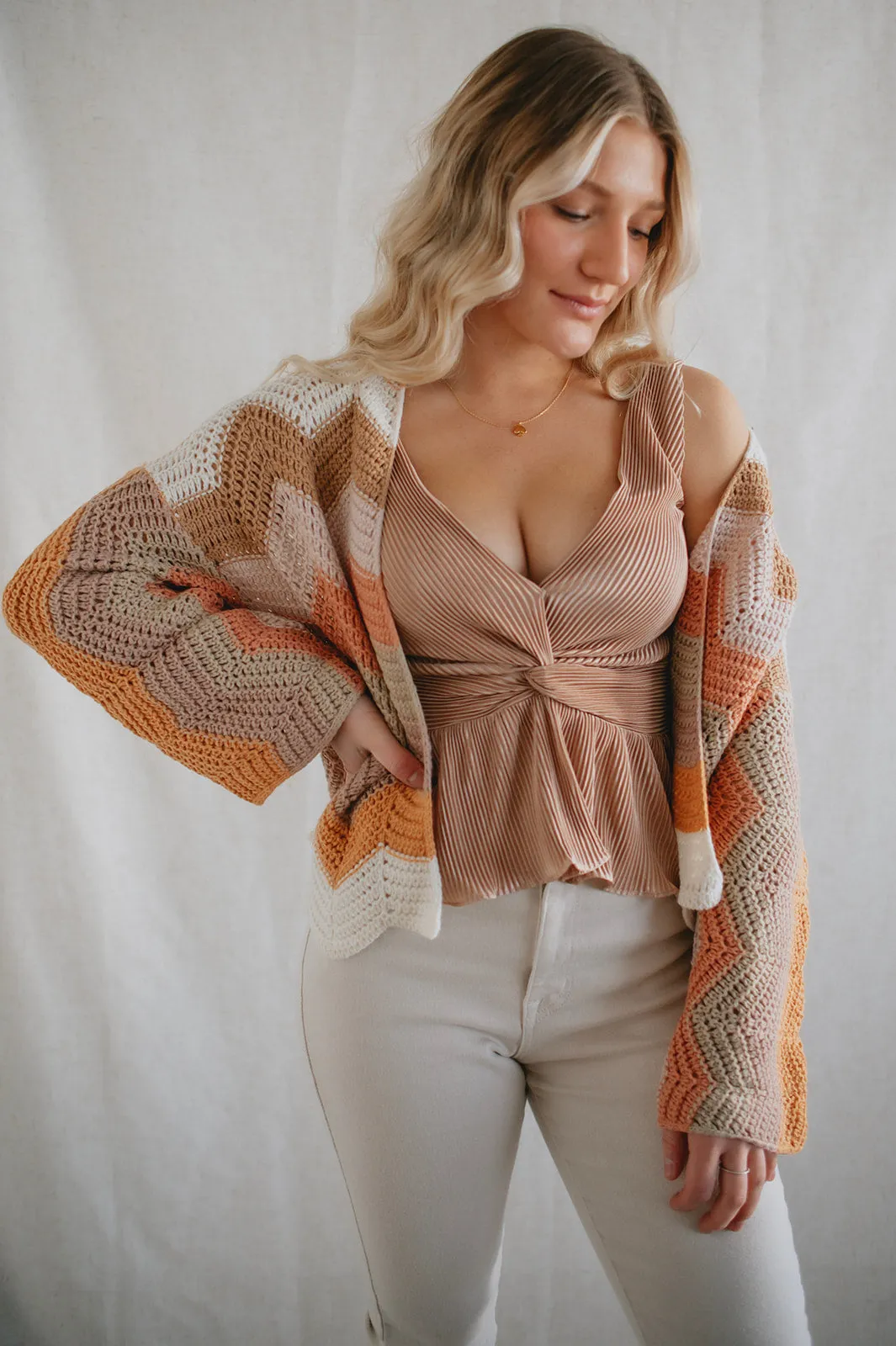 The Genevieve Top by Heartloom - Dune