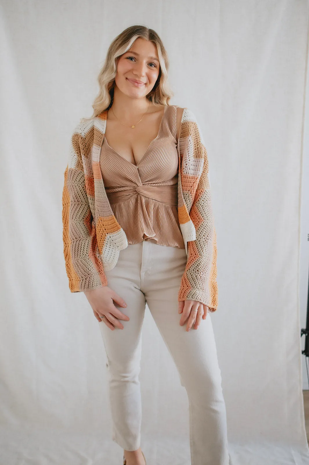 The Genevieve Top by Heartloom - Dune