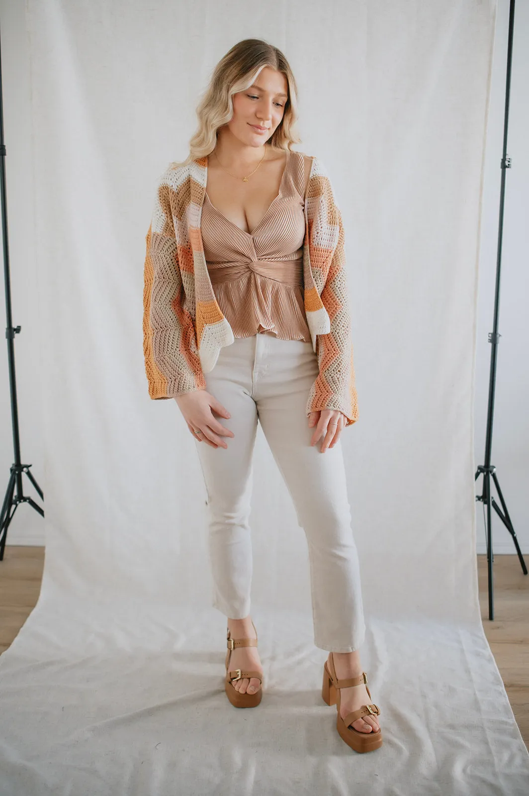The Genevieve Top by Heartloom - Dune