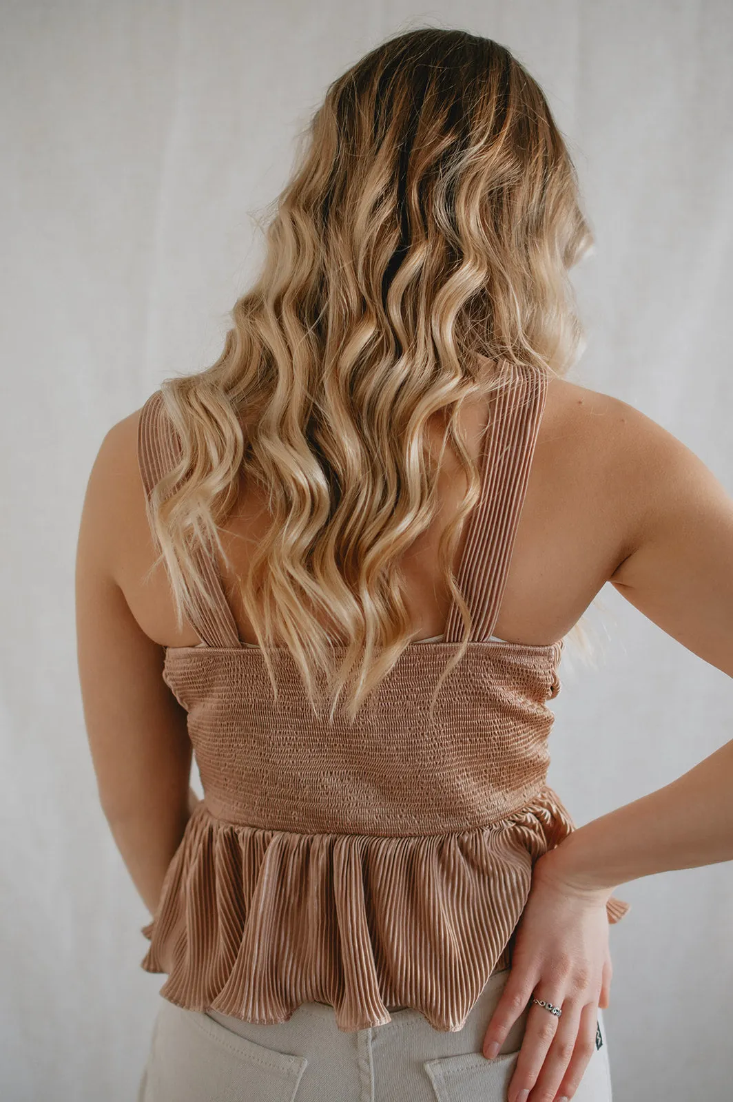 The Genevieve Top by Heartloom - Dune