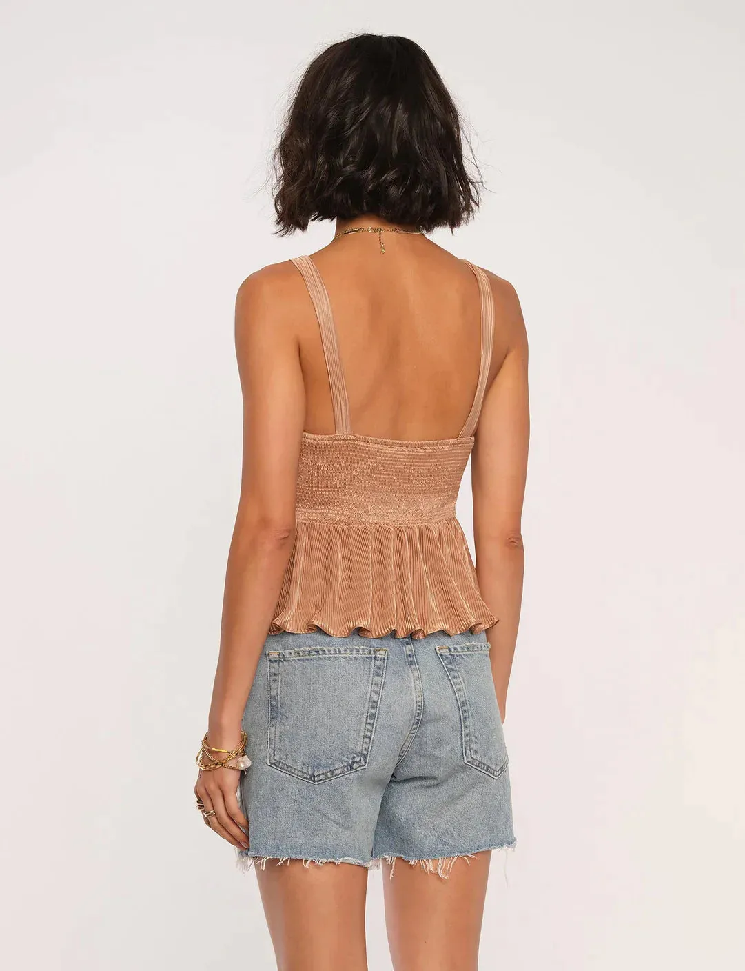 The Genevieve Top by Heartloom - Dune