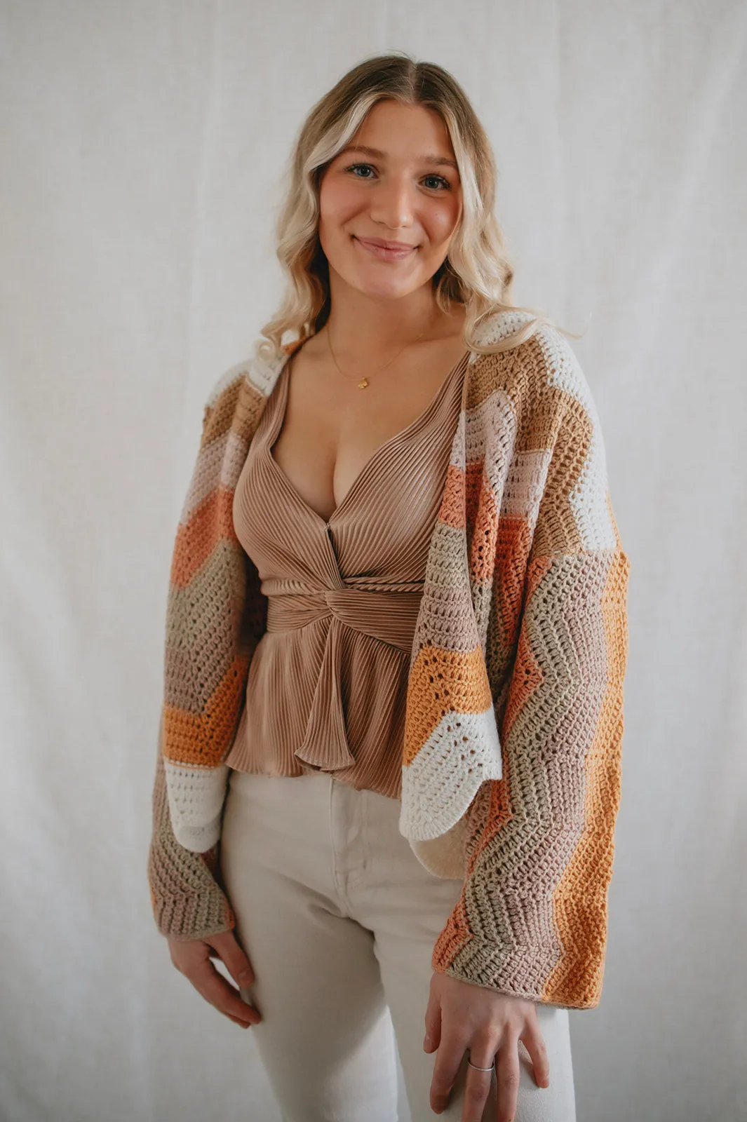 The Genevieve Top by Heartloom - Dune
