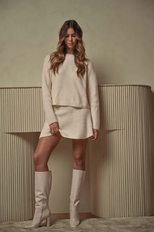 The Nina set-Cream
