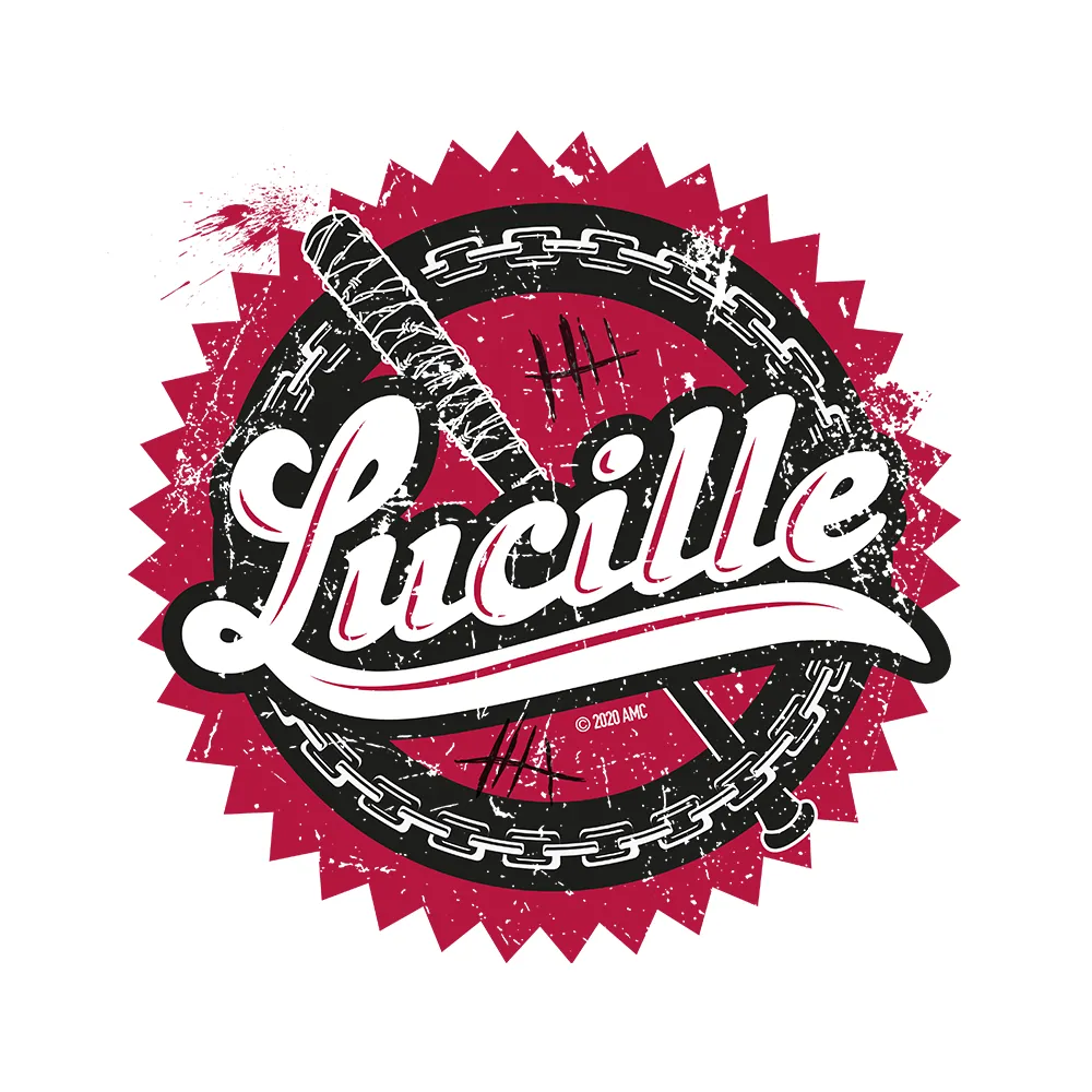 The Walking Dead Lucille Adult Tank Top