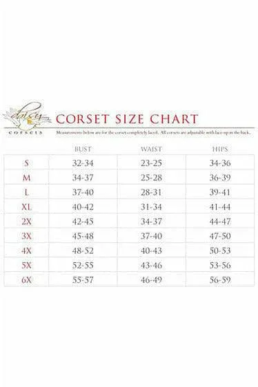 Top Drawer Satin Corset Dress
