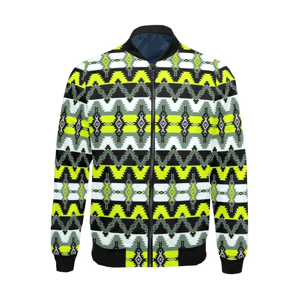 Two Spirit Medicine Bomber Jacket for Men