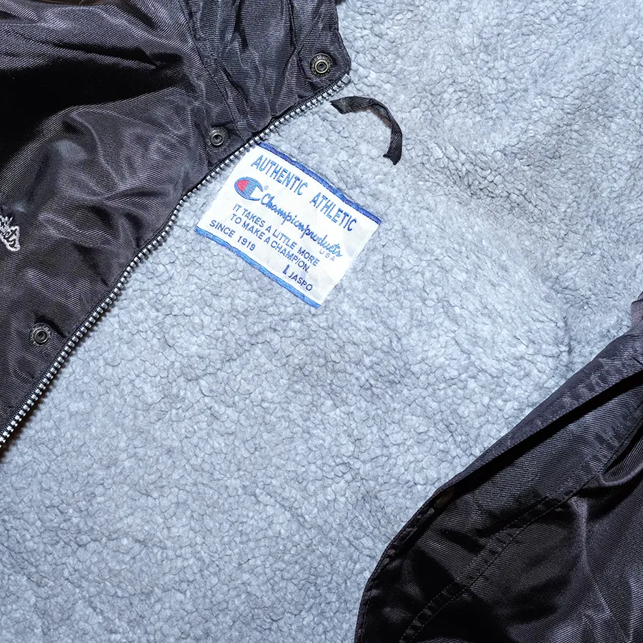Vintage Champion Satin Coat Large / XLarge