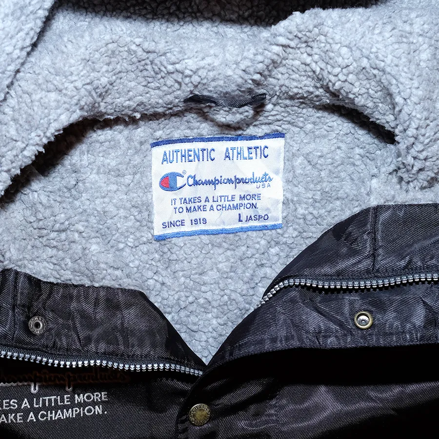 Vintage Champion Satin Coat Large / XLarge