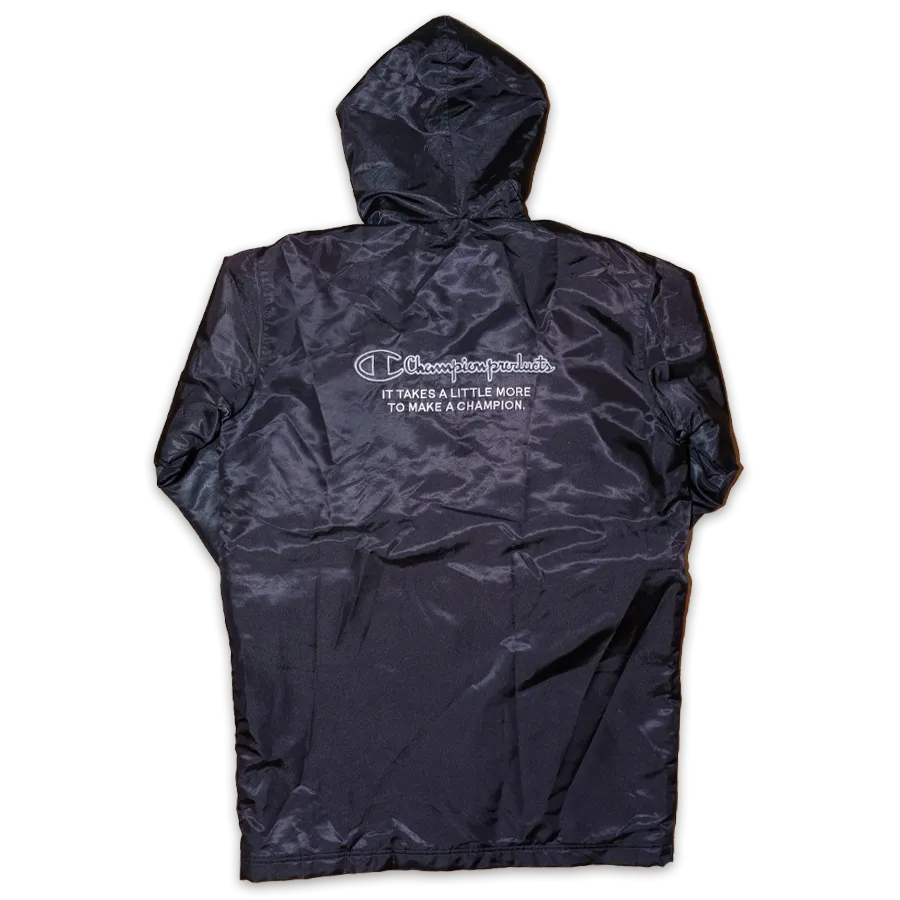 Vintage Champion Satin Coat Large / XLarge