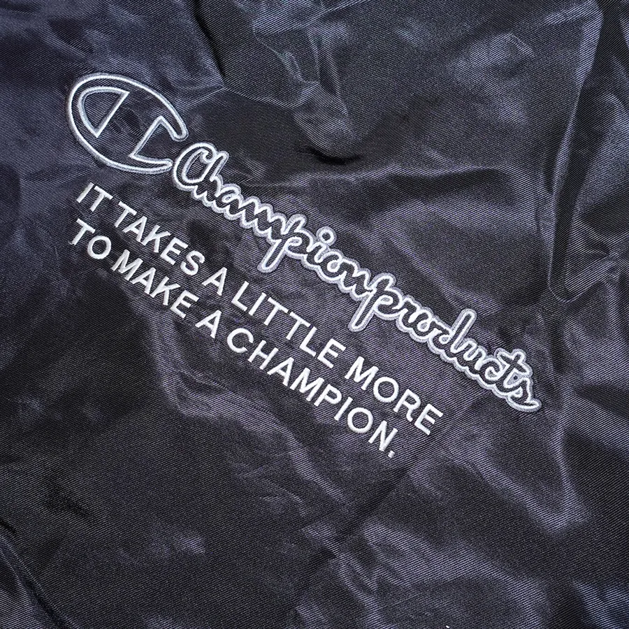 Vintage Champion Satin Coat Large / XLarge
