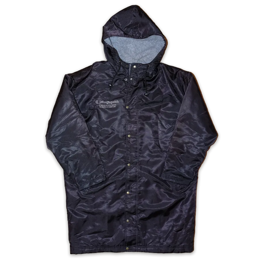 Vintage Champion Satin Coat Large / XLarge
