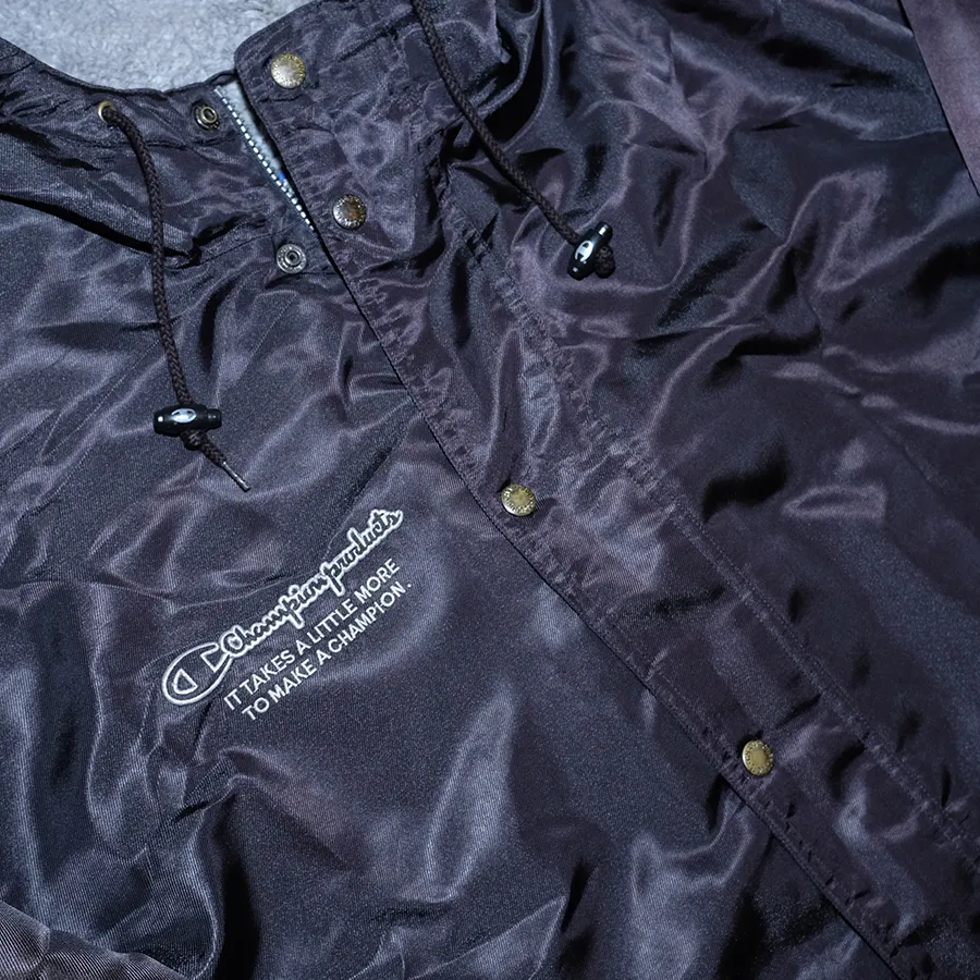 Vintage Champion Satin Coat Large / XLarge