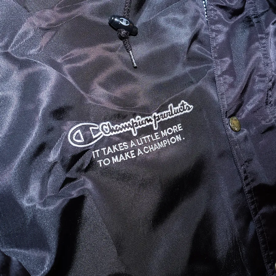 Vintage Champion Satin Coat Large / XLarge
