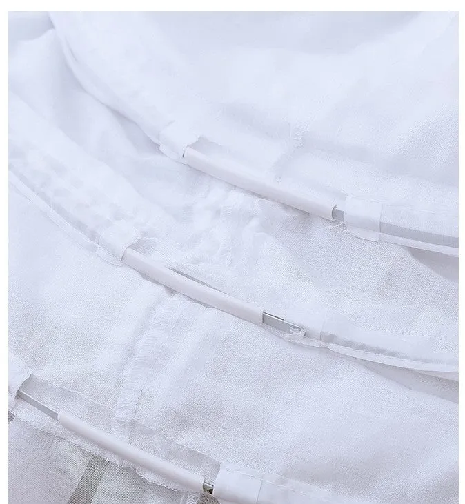 Vintage Remake Three-Layer Tulle Petticoat Underskirt