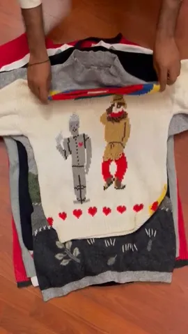 Vintage Y2K Unique Knits Edition 1: 7 Sweaters