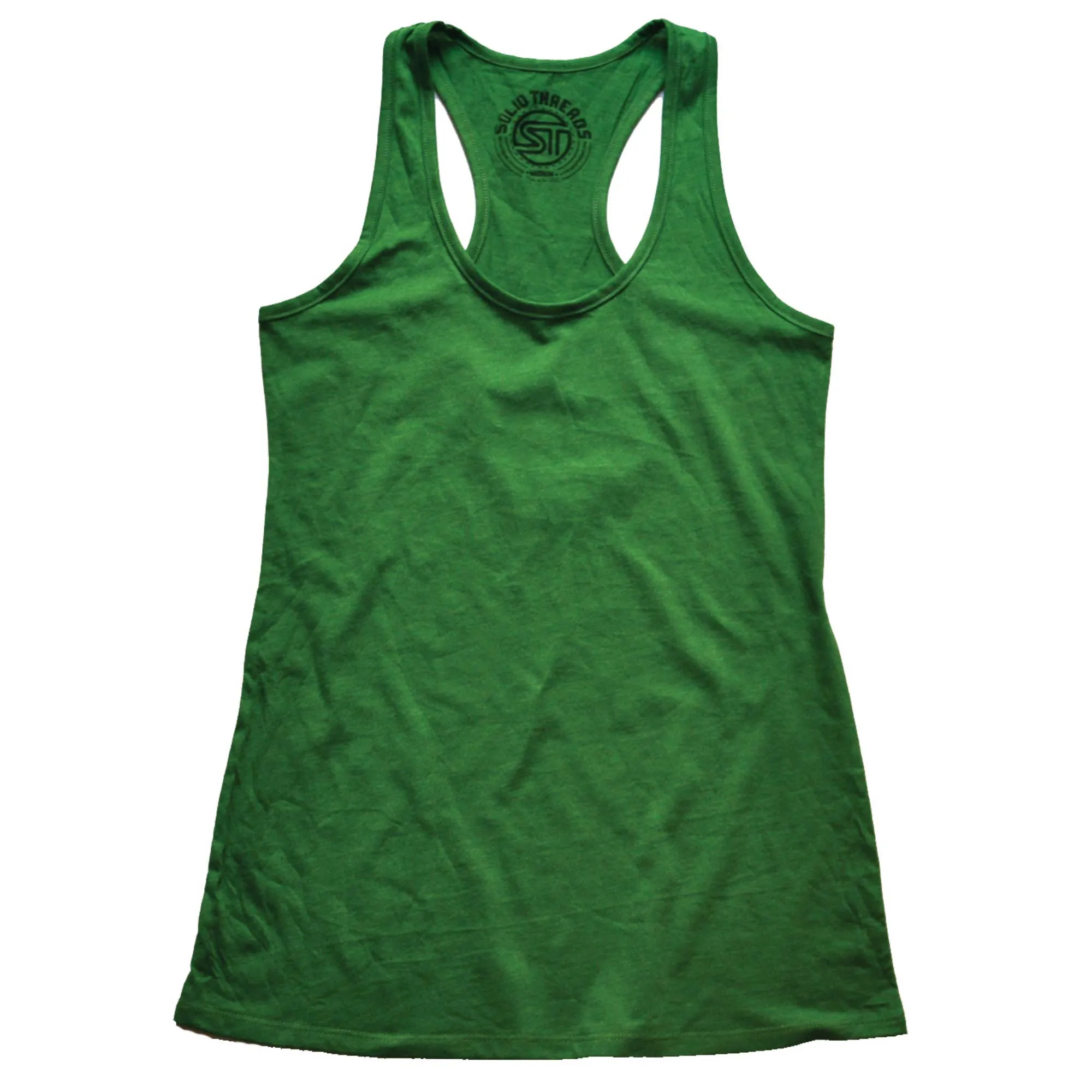 Women's Solid Threads Tank Top
