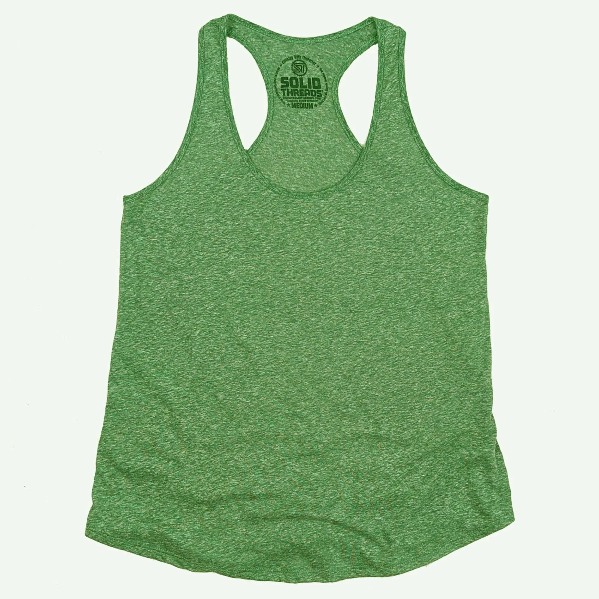 Women's Solid Threads Tank Top