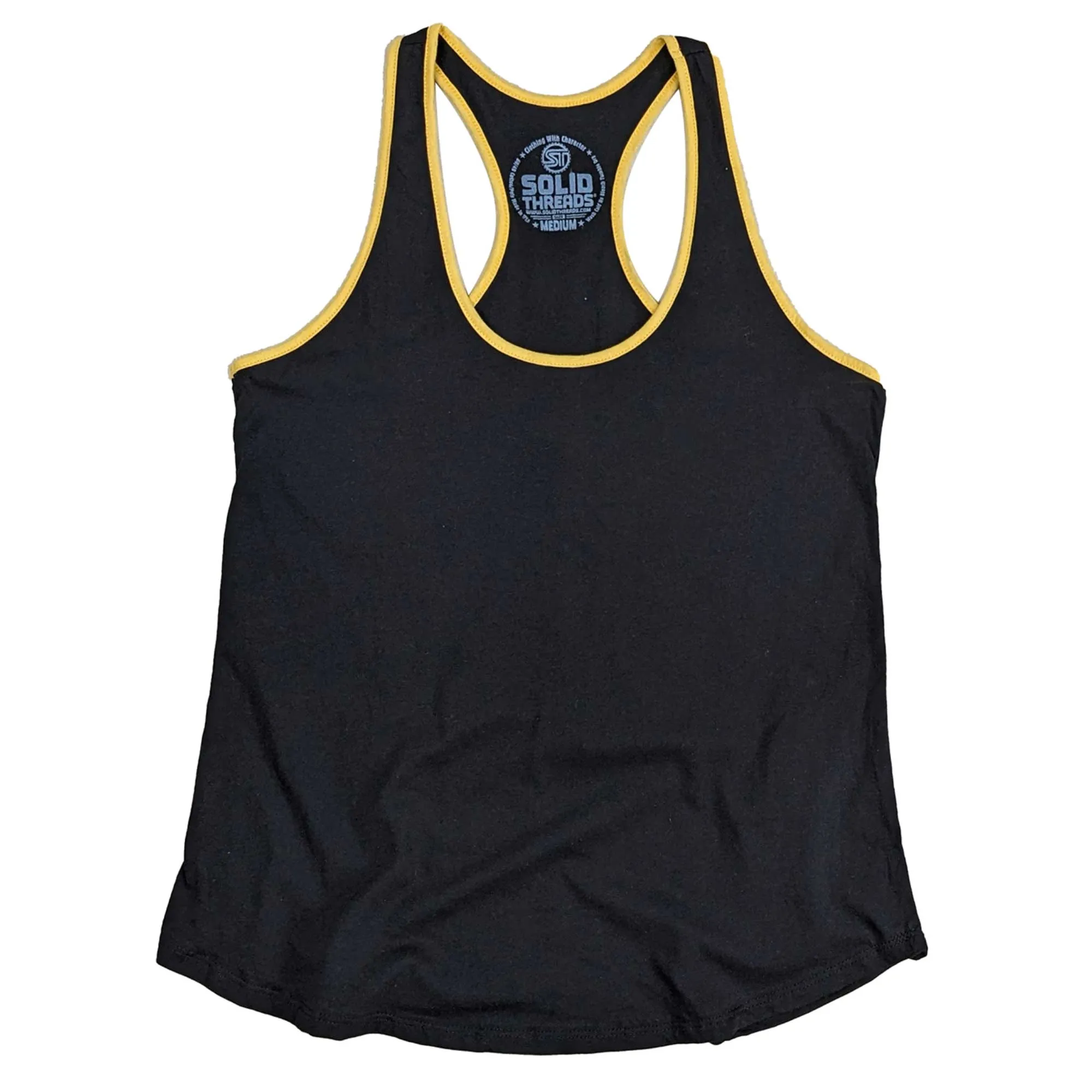 Women's Solid Threads Tank Top