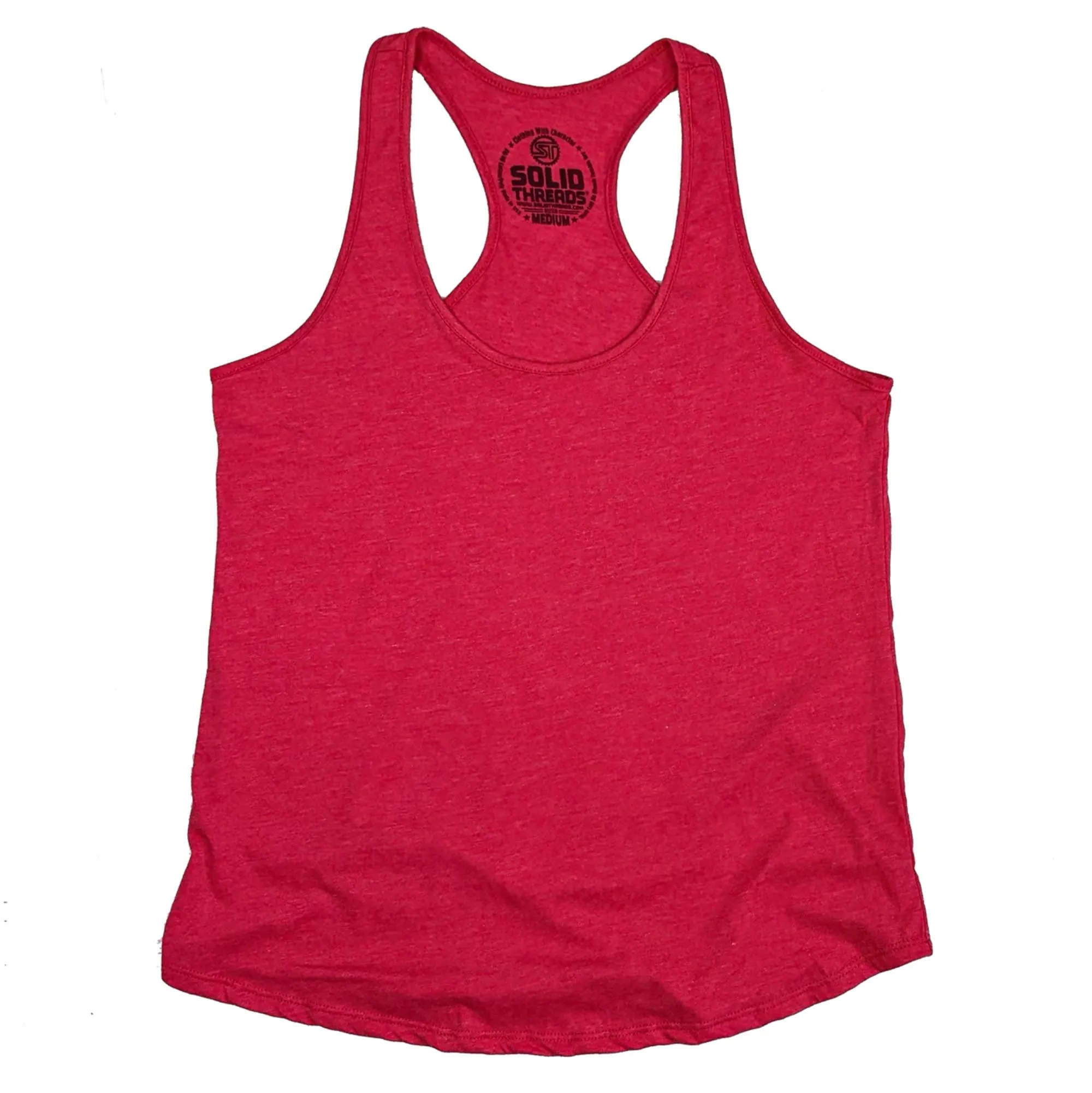 Women's Solid Threads Tank Top