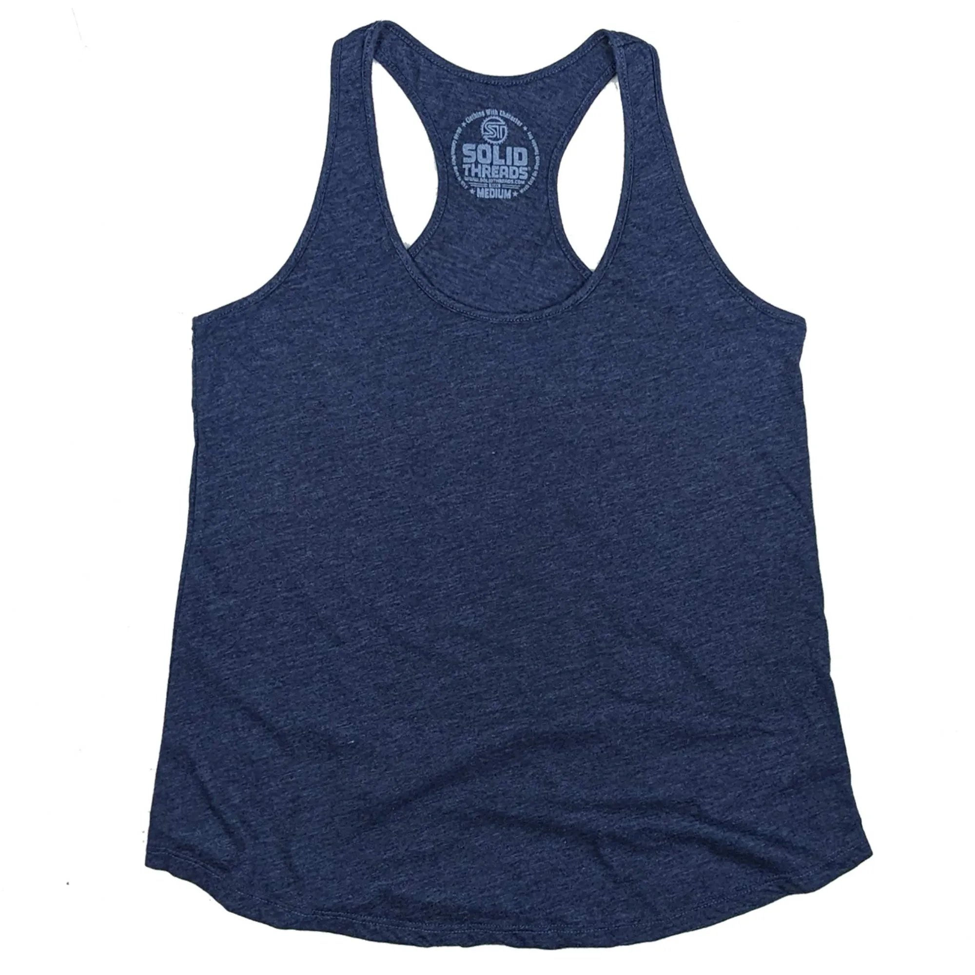 Women's Solid Threads Tank Top