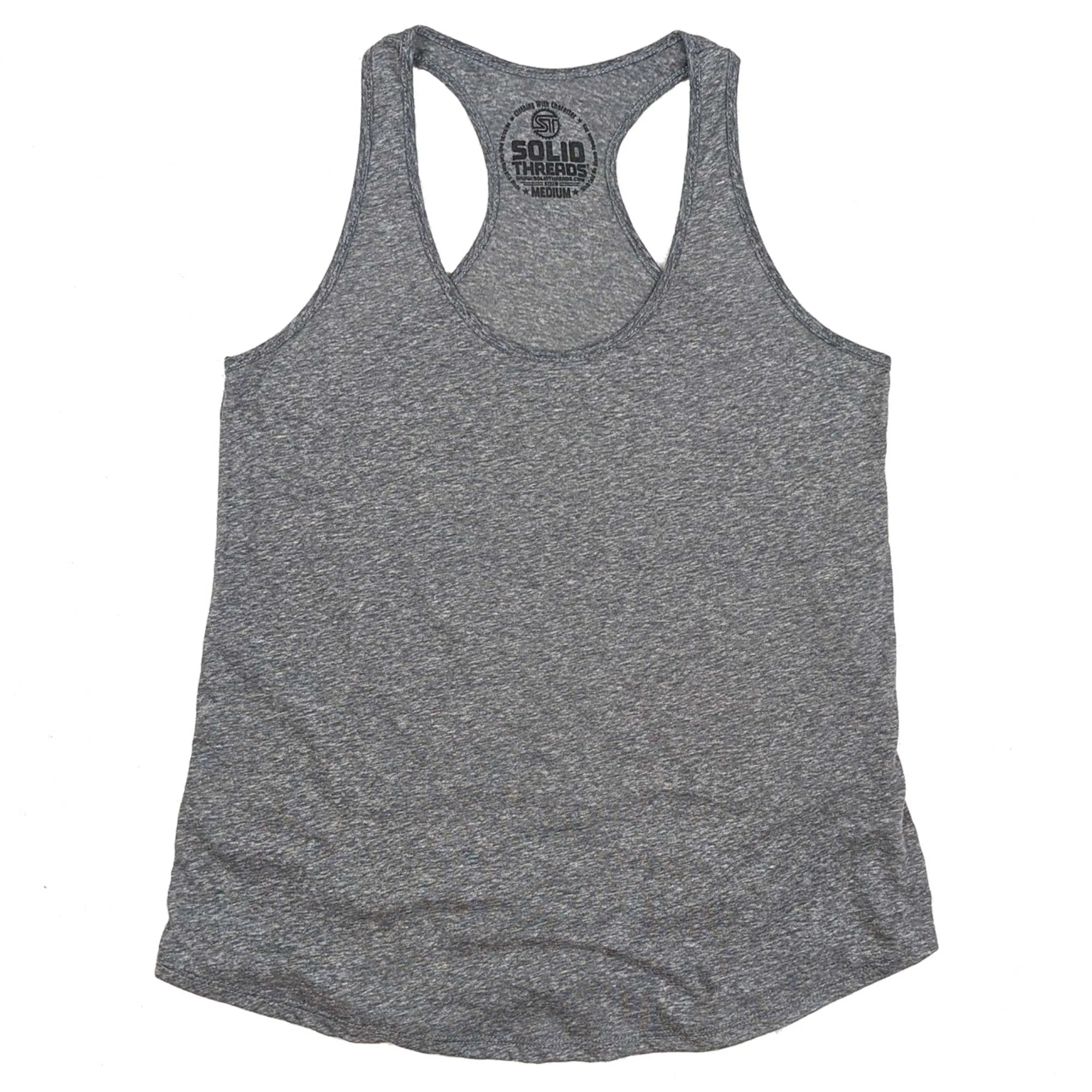 Women's Solid Threads Tank Top